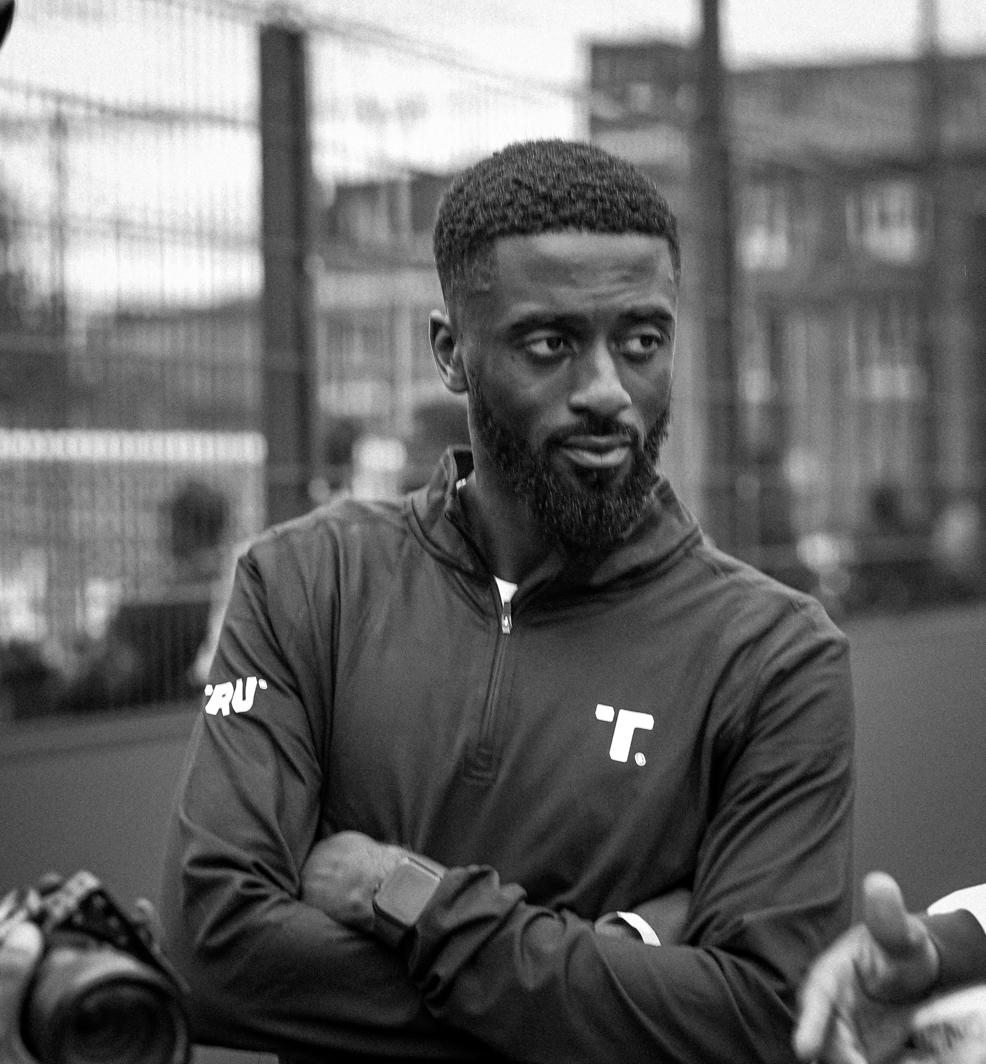 Portrait — trackside
