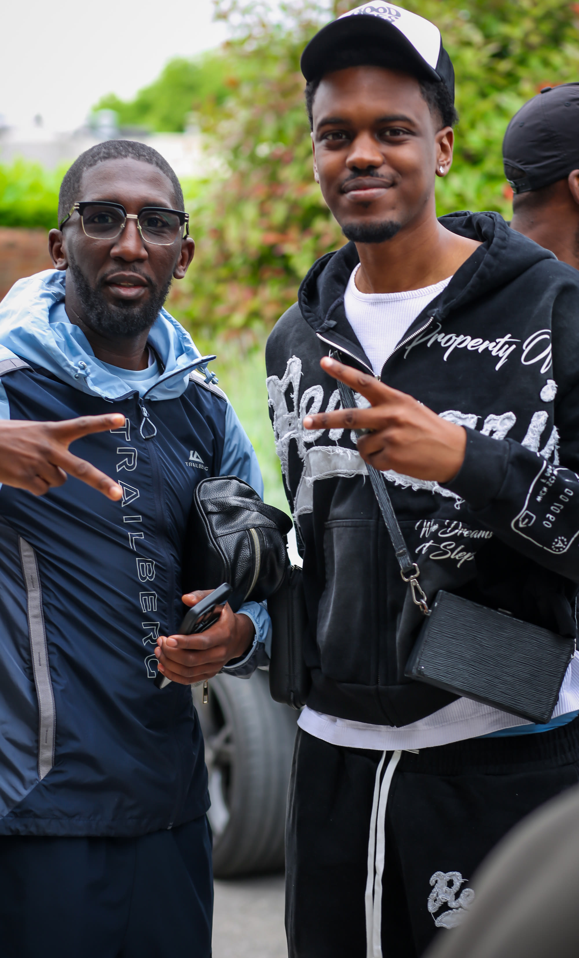 Street — football day duo