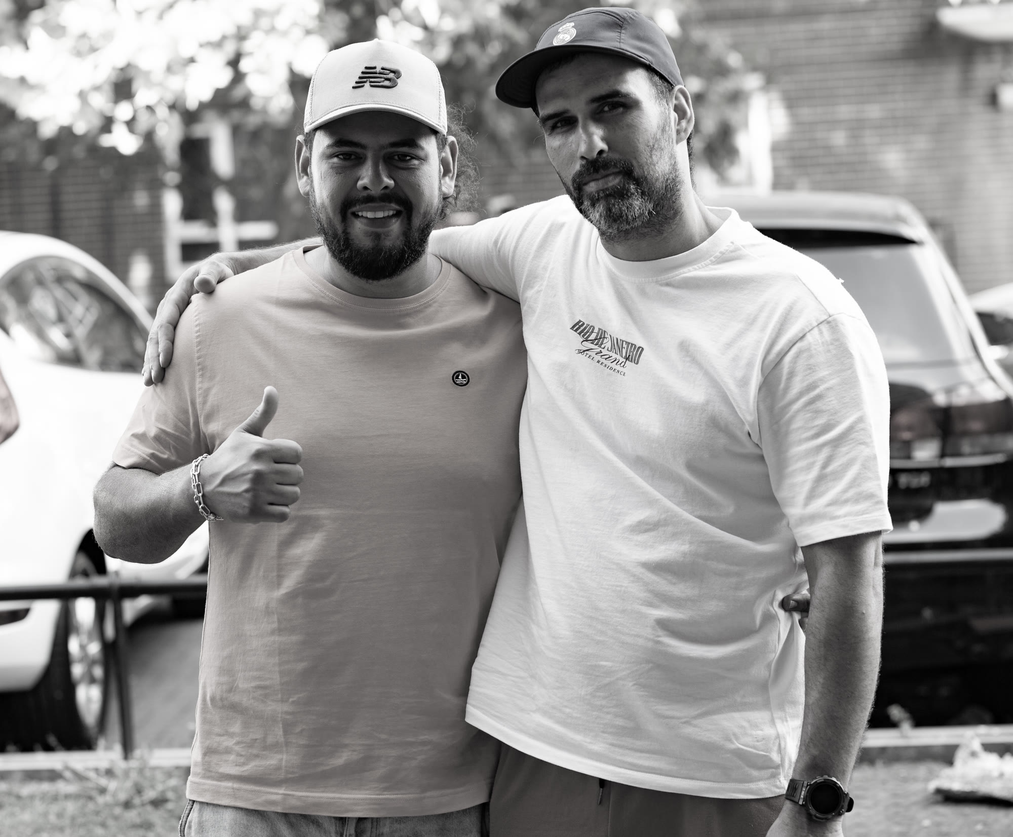 Street — B&W friends