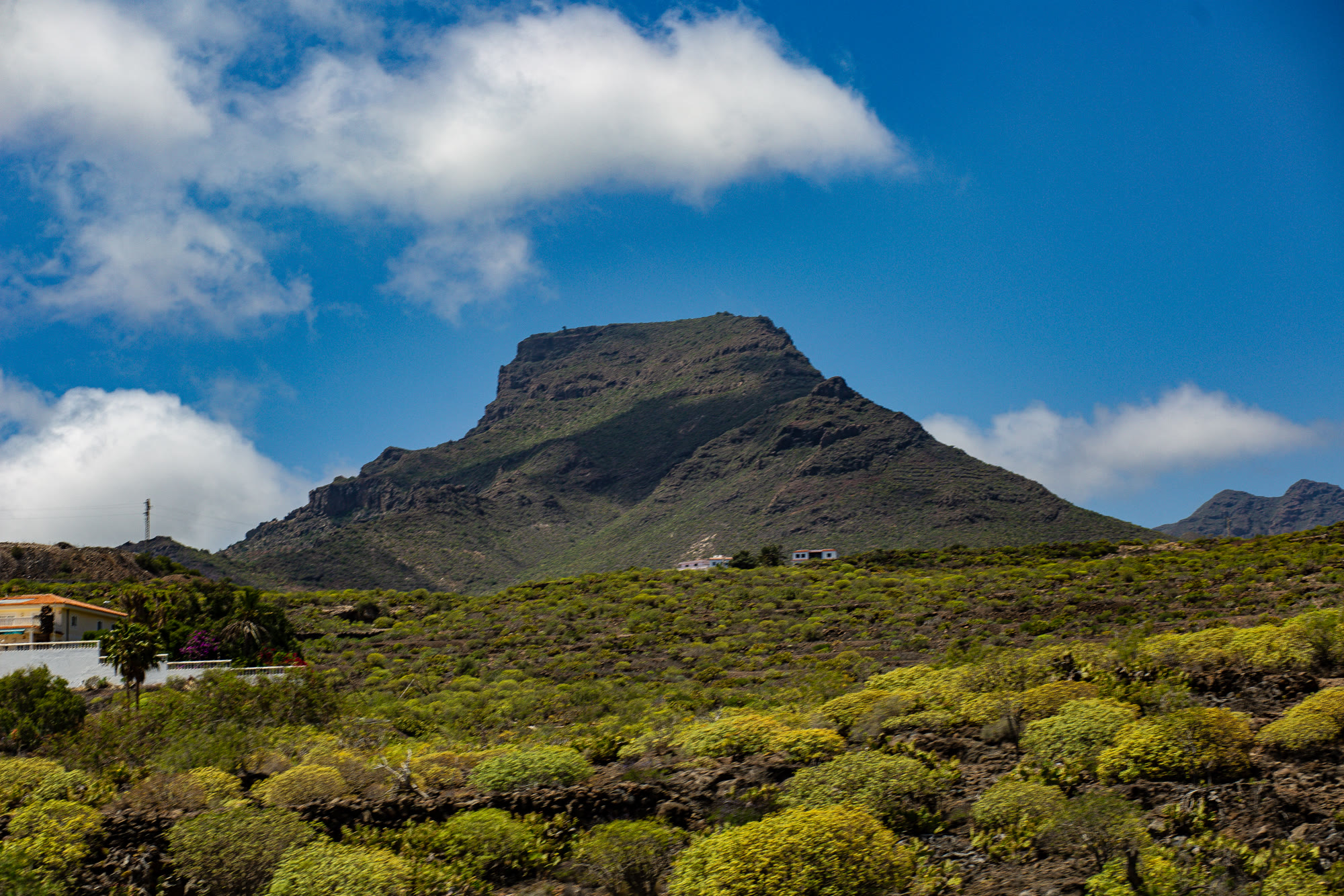 Views — volcanic mountain
